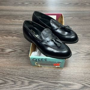 NEW FootJoy Classics Black Tassel Loafers 9 EEE